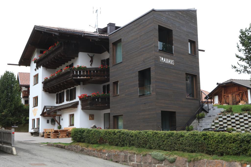 Garni Tramans Bed & Breakfast Selva di Val Gardena Exterior foto